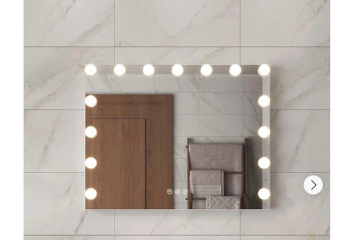 Hollywood vanity mirror with - hollywood,