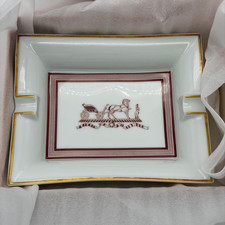 Hermes Paris Ashtray Horse