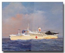 SS Uganda in hospital ship