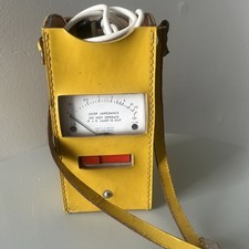 Vintage Edgcumbe Metrohm Loop Impedance tester with case untested Mancave device