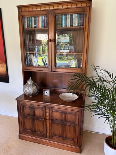 Vintage ercol mural display - ercol,