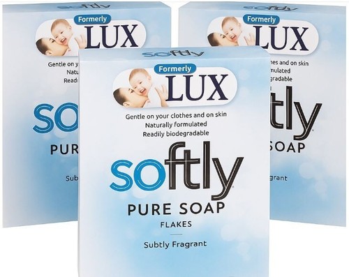 Softly pure laundry - 3x, soap