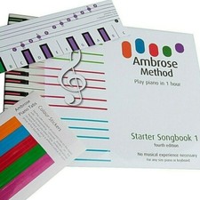 Piano Beginners Book, Learn to