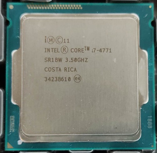 Intel sr1bw core 4771 - intel,