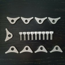 CVH Rocker / Cam Cover Special Washers & Cap Bolts, Stainless MK3 MK4 Escort RS