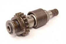 Gearbox kickstart shaft