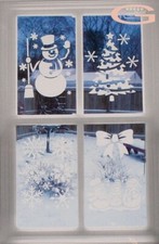 4x Stencils for Windows -Merry