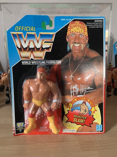 Wwf hasbro series - hasbro, hogan