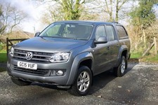 VW Amarok AMAROK DC TDI TRENDLINE 4MOTION