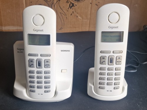 Siemens gigaset al145 twin - gigaset,