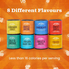 Popcorn Seasonings (8