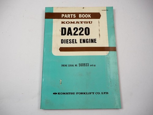 1982 komatsu da220 diesel - 1982,