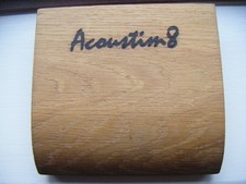 Stomp Box Guitar Drum - Oak