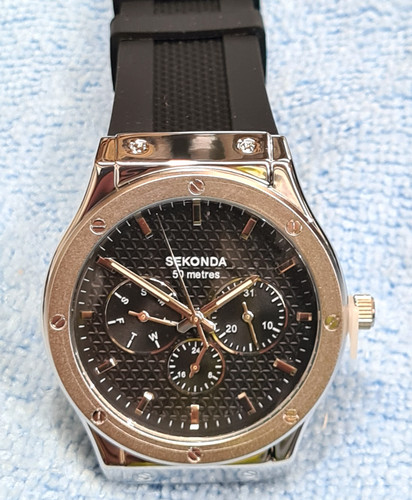 Sekonda watch 30230 mens titan - watch,
