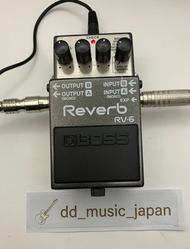 Boss digital delay - digital, delay/reverb