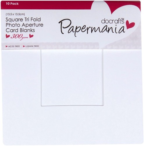 Papermania 300gsm square - papermania, tri