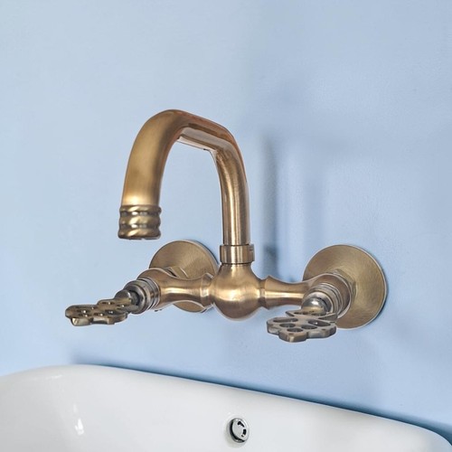 Vintage brass wall - vintage,