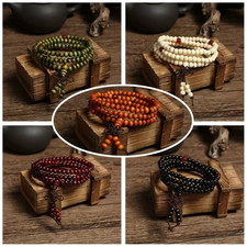 108 Beads 6mm Natural