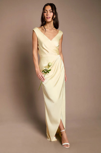 Coast lemon line dress - lemon,