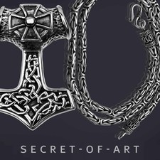 Thor Hammer Set Pendant &