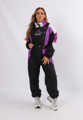 Vintage ski suit - ski, 80's