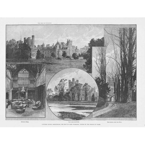 Canford manor dorset seat - canford,