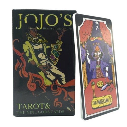 Jojo bizarre adventure - adventure, tarot