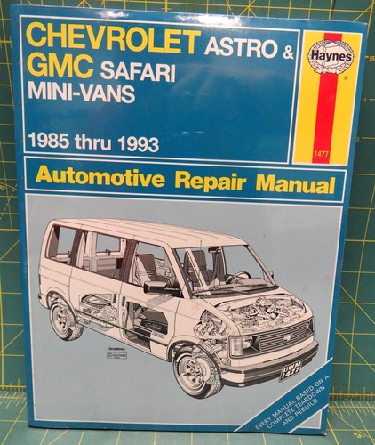 Chevrolet astro and - gmc, safari