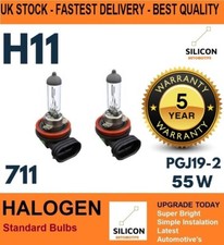 2 X H11 12V HEAD LIGHT BULBS