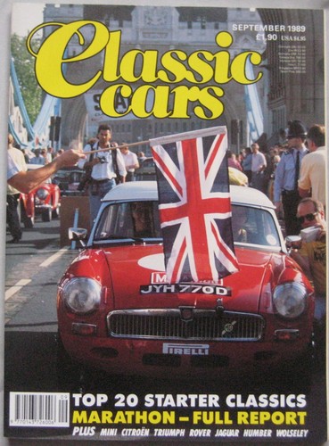 Classic cars september - classic,