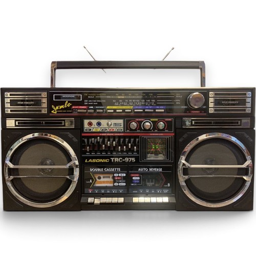 Lasonic trc 975 jumbo boombox - trc-975,