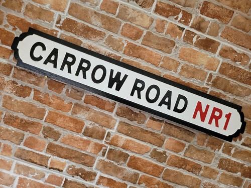 Carrow road indoor football - road,