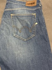 Edwin Jeans Men's Blue Denim