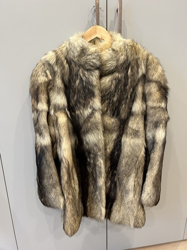 Real fox fur coat - coat, size