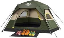 4 Man Camping, Waterproof Pop