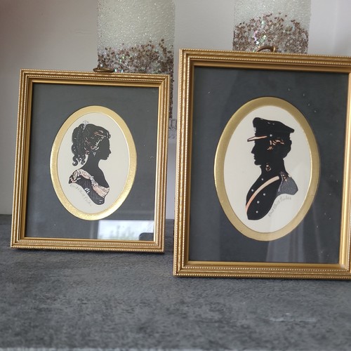 Silhouette framed pictures - 2,