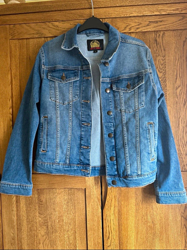 Lucky strike men blue denim - strike,