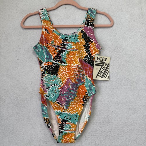 Vintage body image leotard - body,