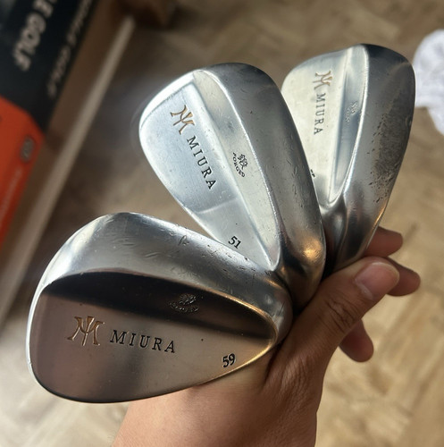 Miura forged wedge set - miura,