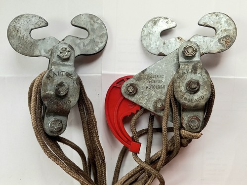 Vintage haltrac hoist - vintage,