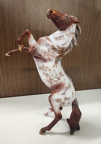 Breyer custom classic red roan - breyer,