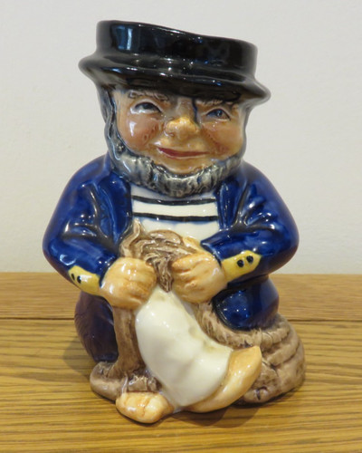 Toby jug roy kirkham - by,