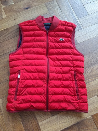 Lacoste gilet jacket - ,