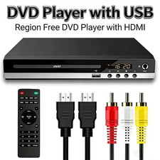 Region Free DVD Player with