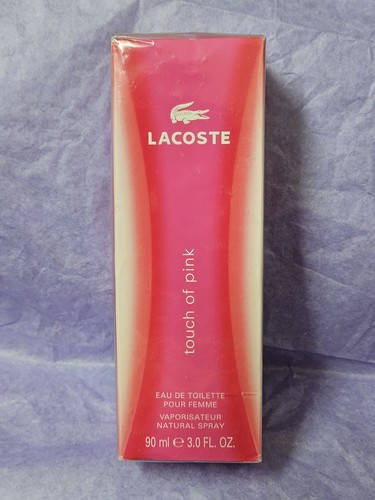 Touch pink lacoste edt - pink,