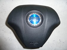 FIAT GRANDE PUNTO MINT CONDITION BLUE BADGED STEERING WHEEL AIR BAG 2006- 2009