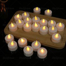 48PCS Flameless LED Tea Lights
