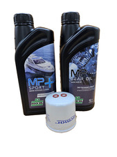 OIL CHANGE TOHATSU OUTBOARD 15