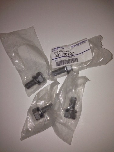 Genuine subaru impreza - 4, x