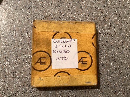 Hepolite piston ring set - piston,